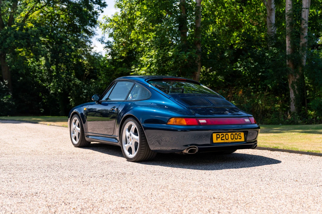 1997 Porsche 993 Carrera S - Image 14 of 31