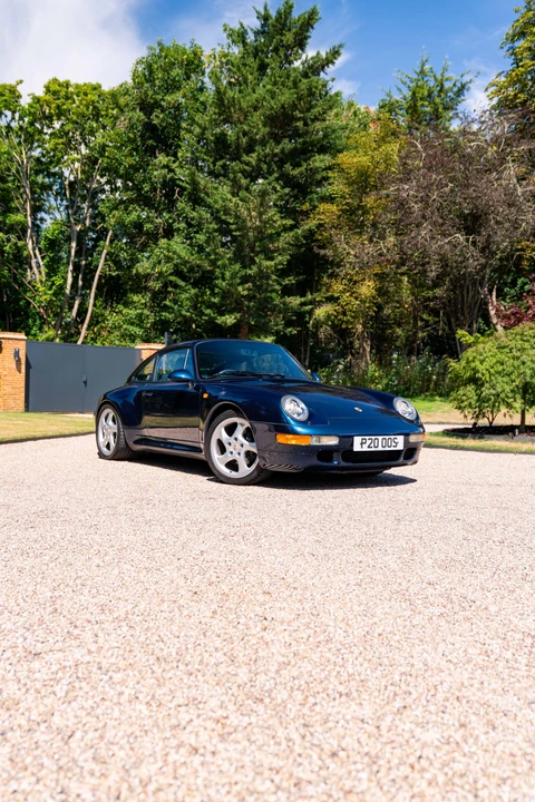 1997 Porsche 993 Carrera S - Image 30 of 31