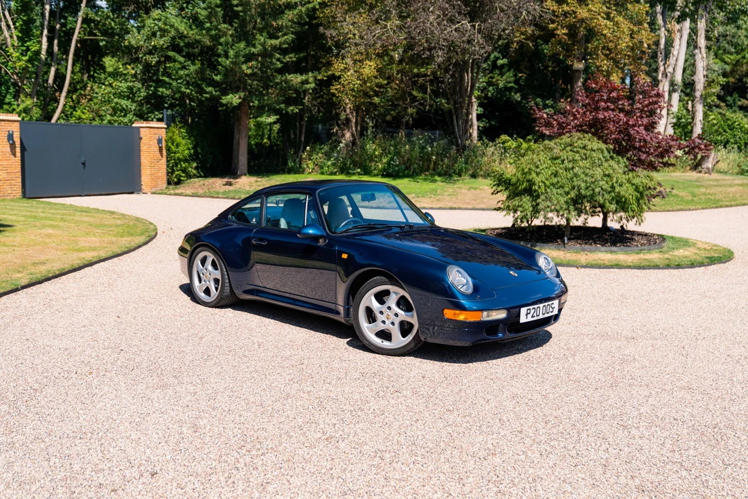 1997 Porsche 993 Carrera S - Image 23 of 31