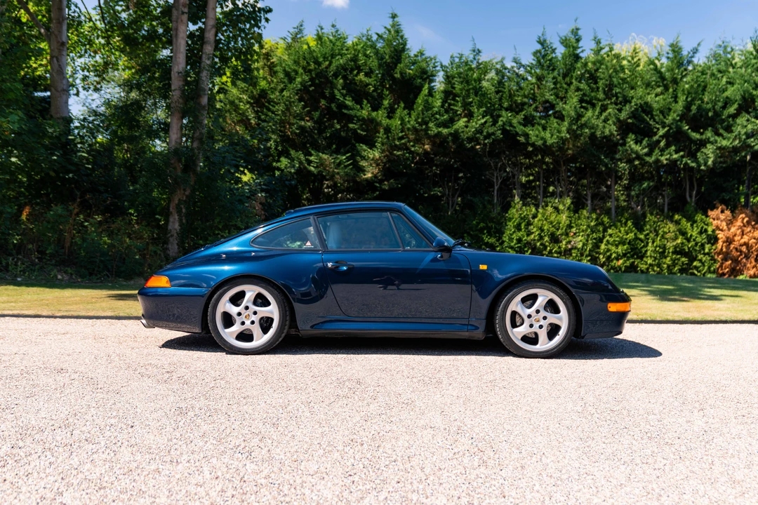 1997 Porsche 993 Carrera S - Image 8 of 31