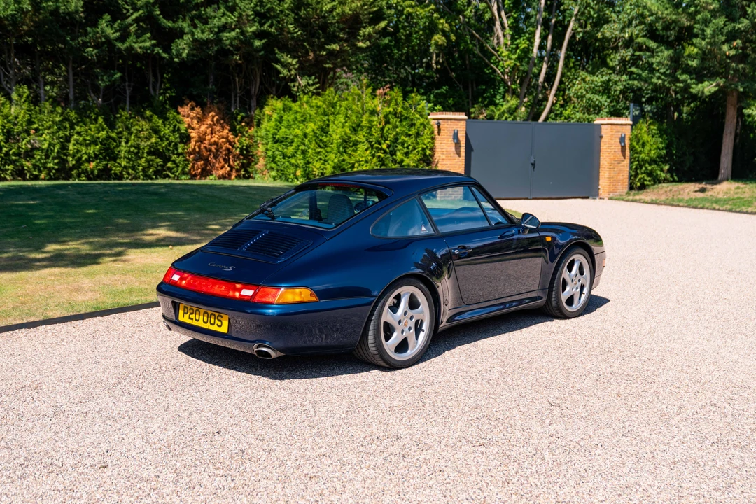 1997 Porsche 993 Carrera S - Image 17 of 31