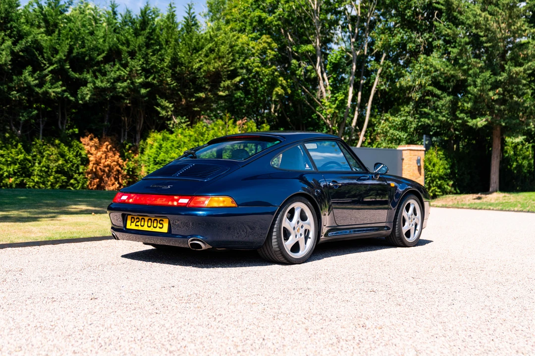 1997 Porsche 993 Carrera S - Image 7 of 31