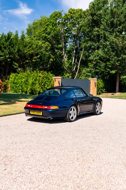 1997 Porsche 993 Carrera S - Image 31 of 31