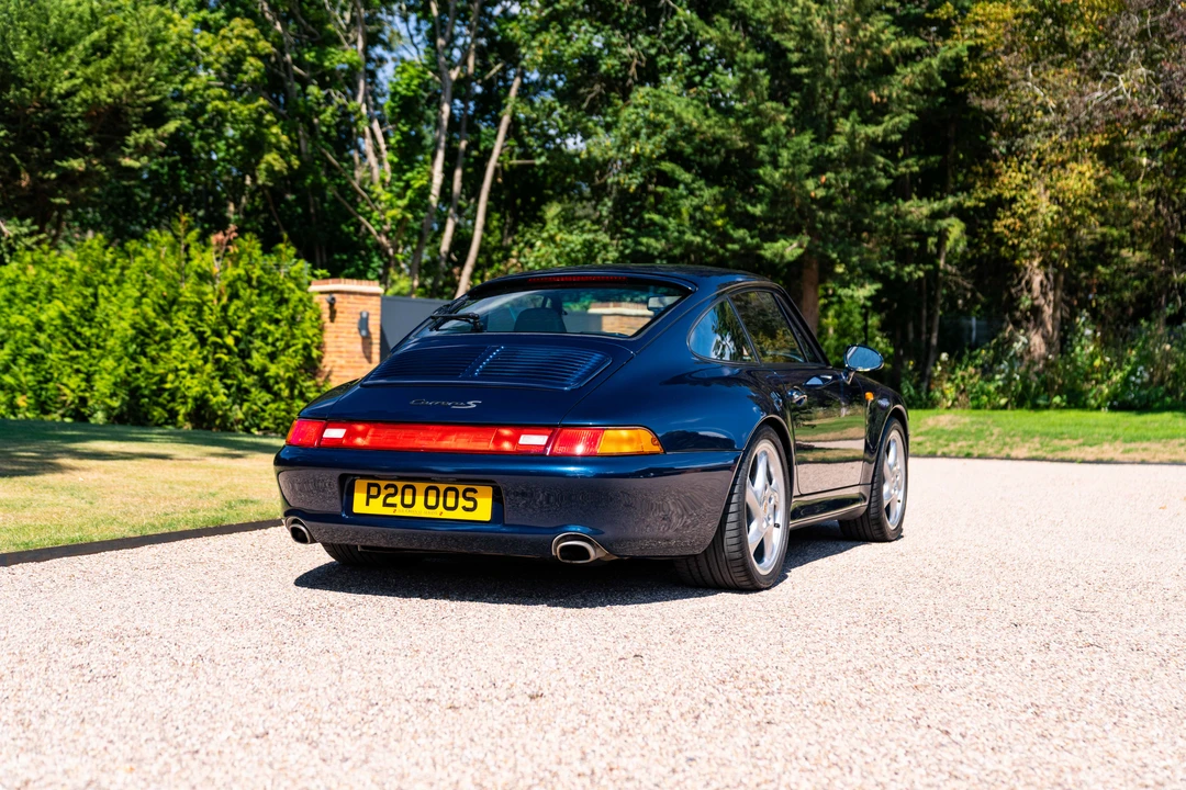 1997 Porsche 993 Carrera S - Image 16 of 31