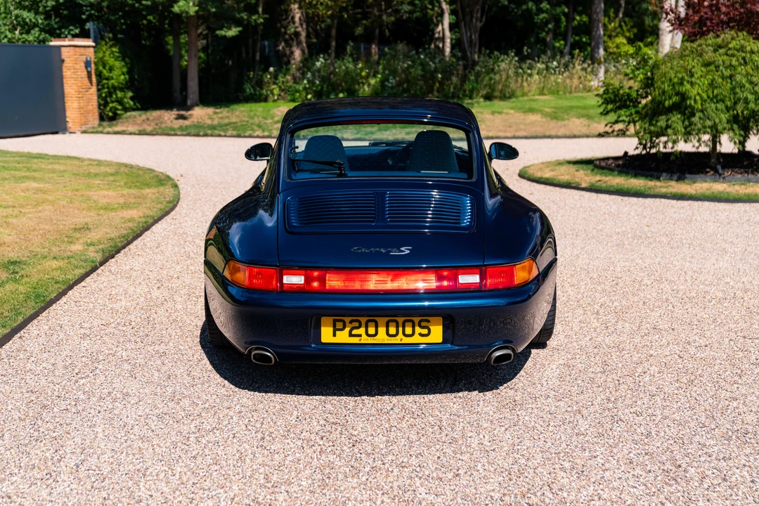 1997 Porsche 993 Carrera S - Image 15 of 31