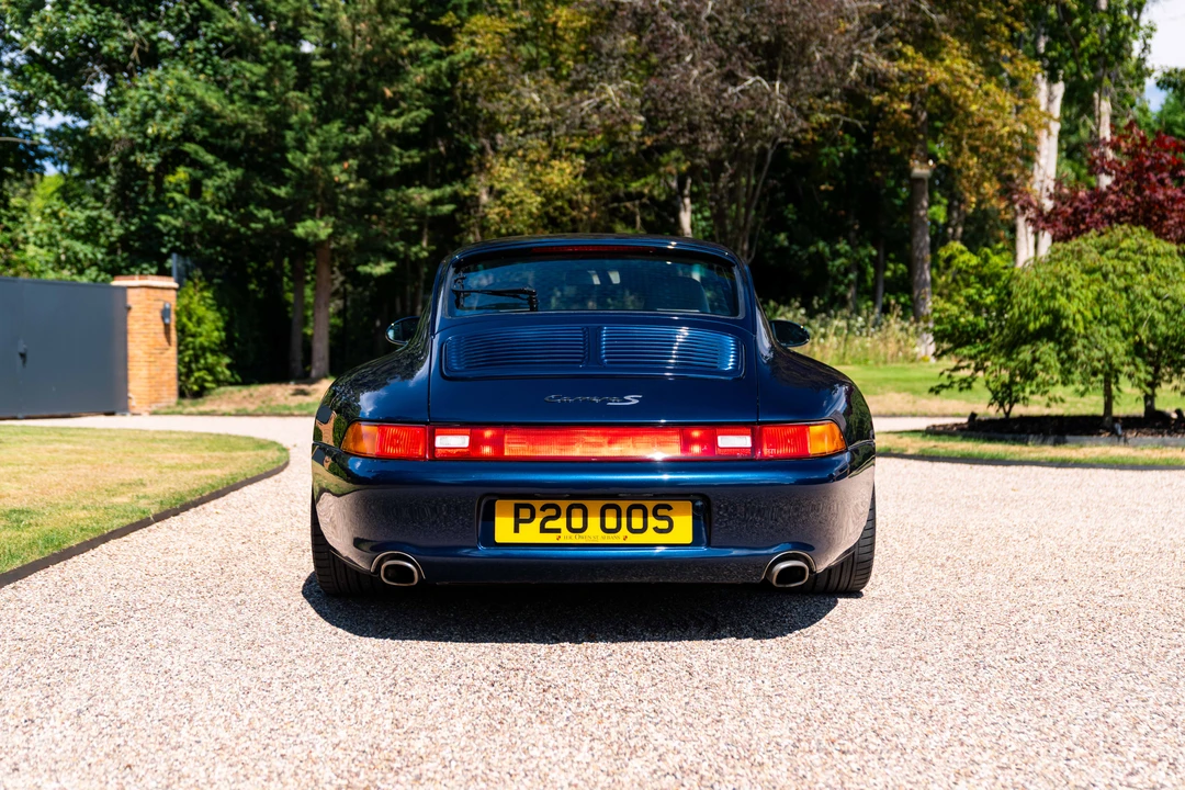 1997 Porsche 993 Carrera S - Image 6 of 31