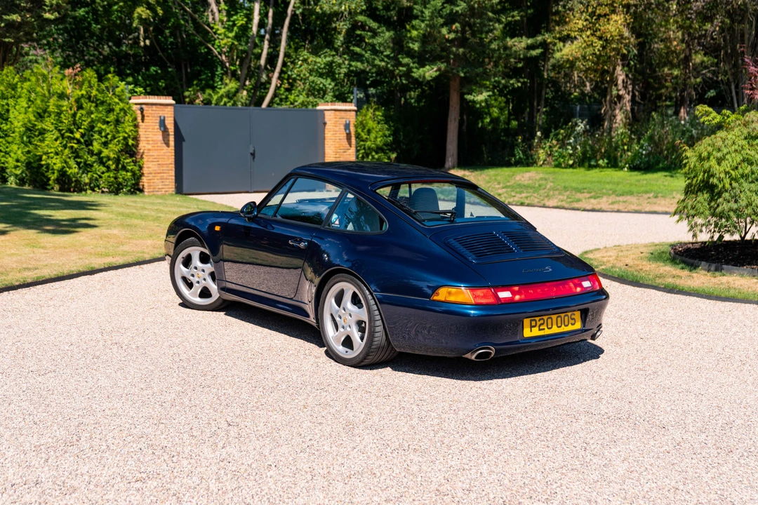 1997 Porsche 993 Carrera S - Image 24 of 31