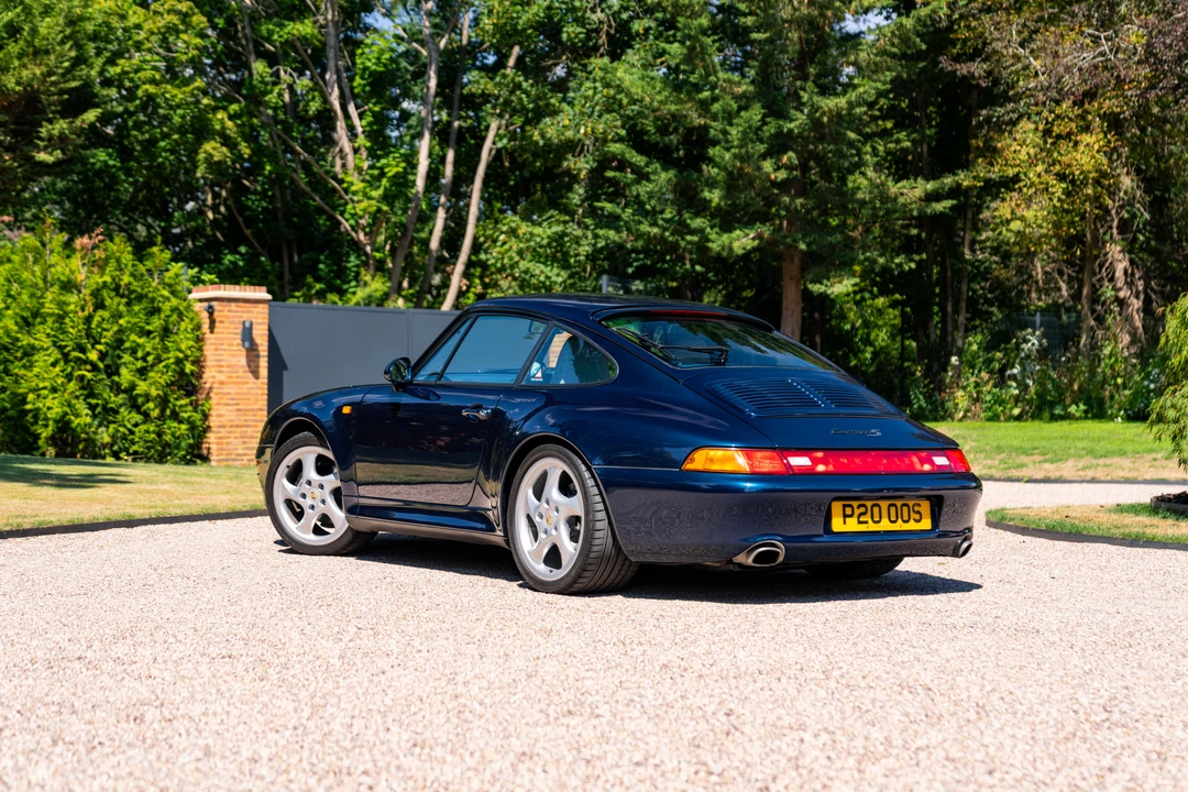1997 Porsche 993 Carrera S - Image 5 of 31