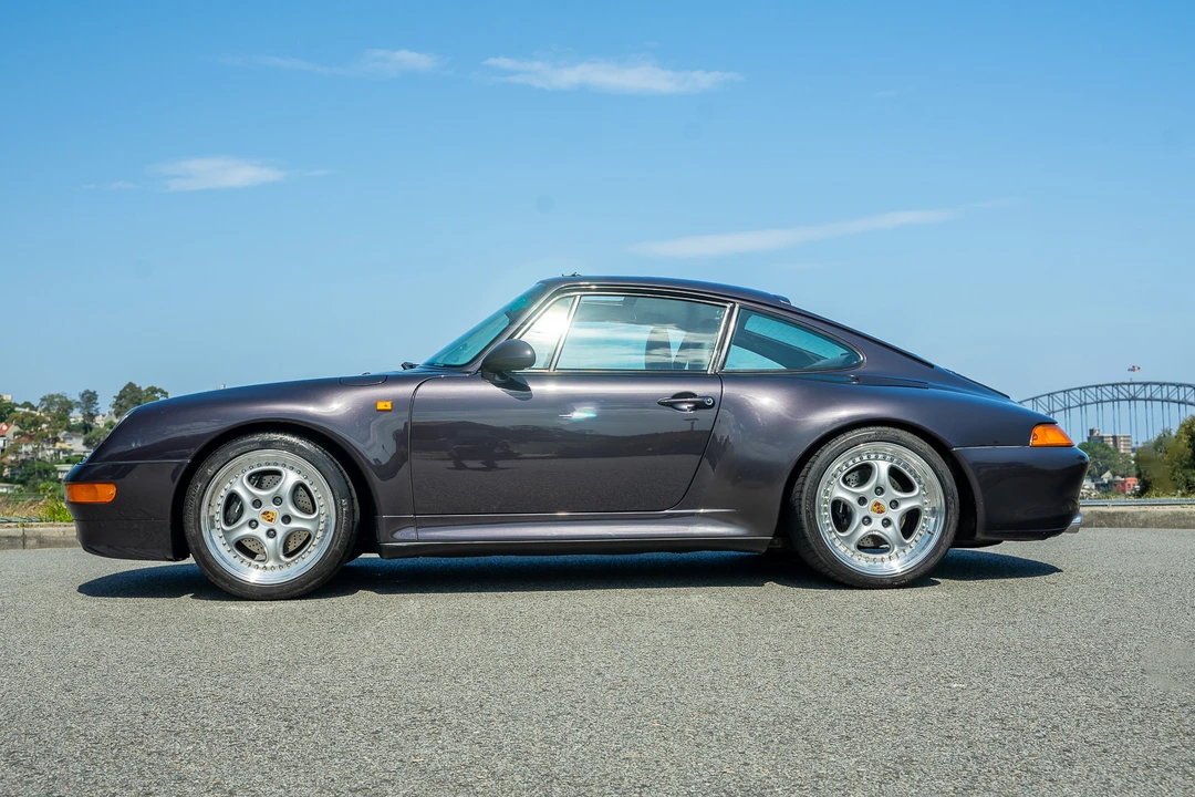 1997 Porsche 993 Carrera - Image 5 of 31