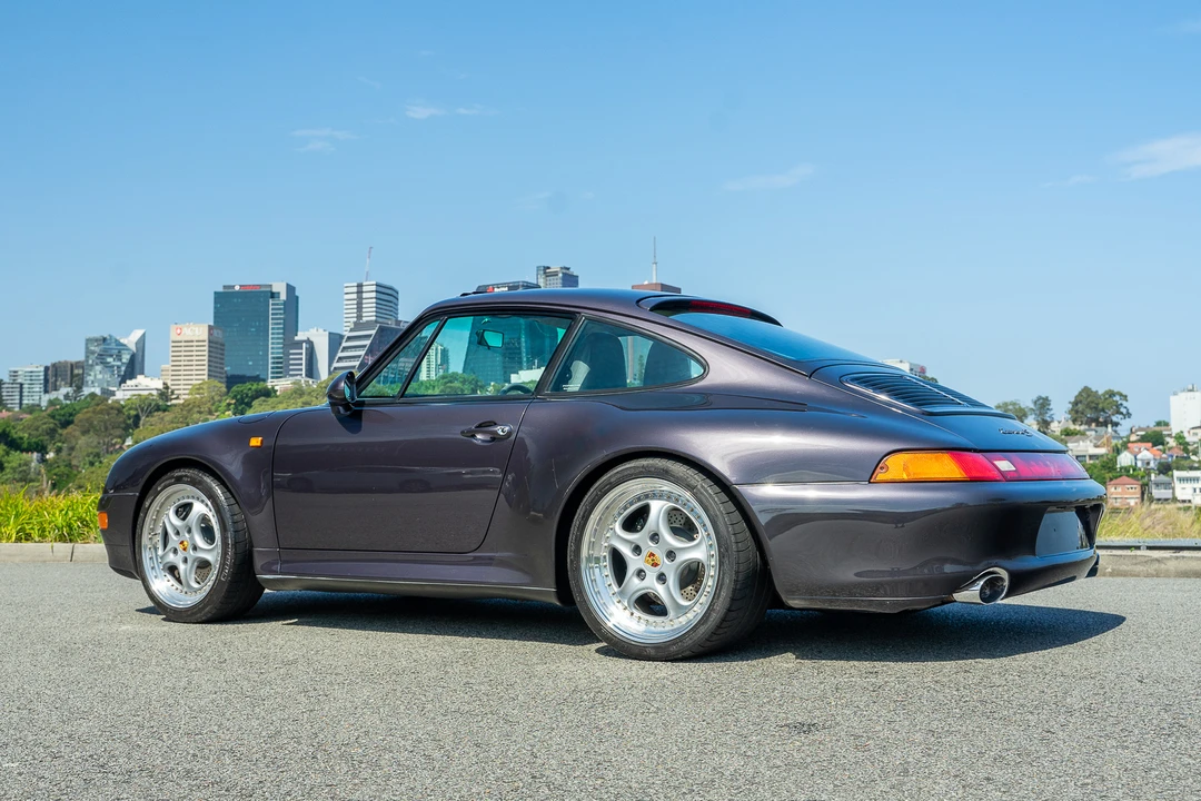 1997 Porsche 993 Carrera - Image 6 of 31