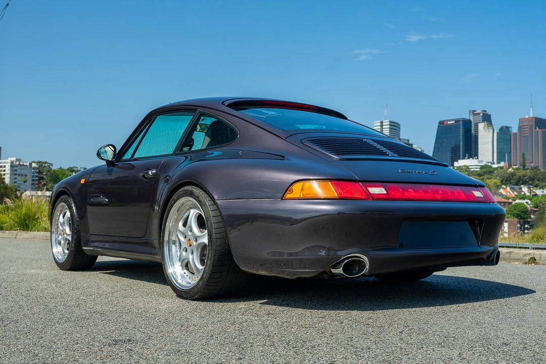 1997 Porsche 993 Carrera - Image 7 of 31