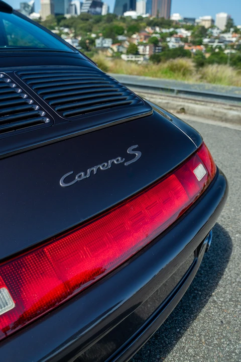 1997 Porsche 993 Carrera - Image 19 of 31