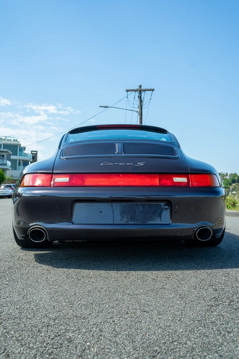 1997 Porsche 993 Carrera - Image 21 of 31