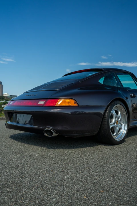 1997 Porsche 993 Carrera - Image 22 of 31