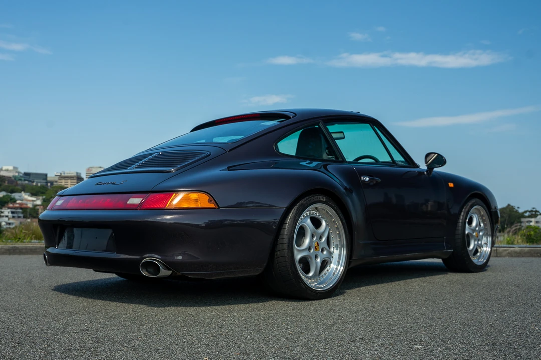 1997 Porsche 993 Carrera - Image 9 of 31