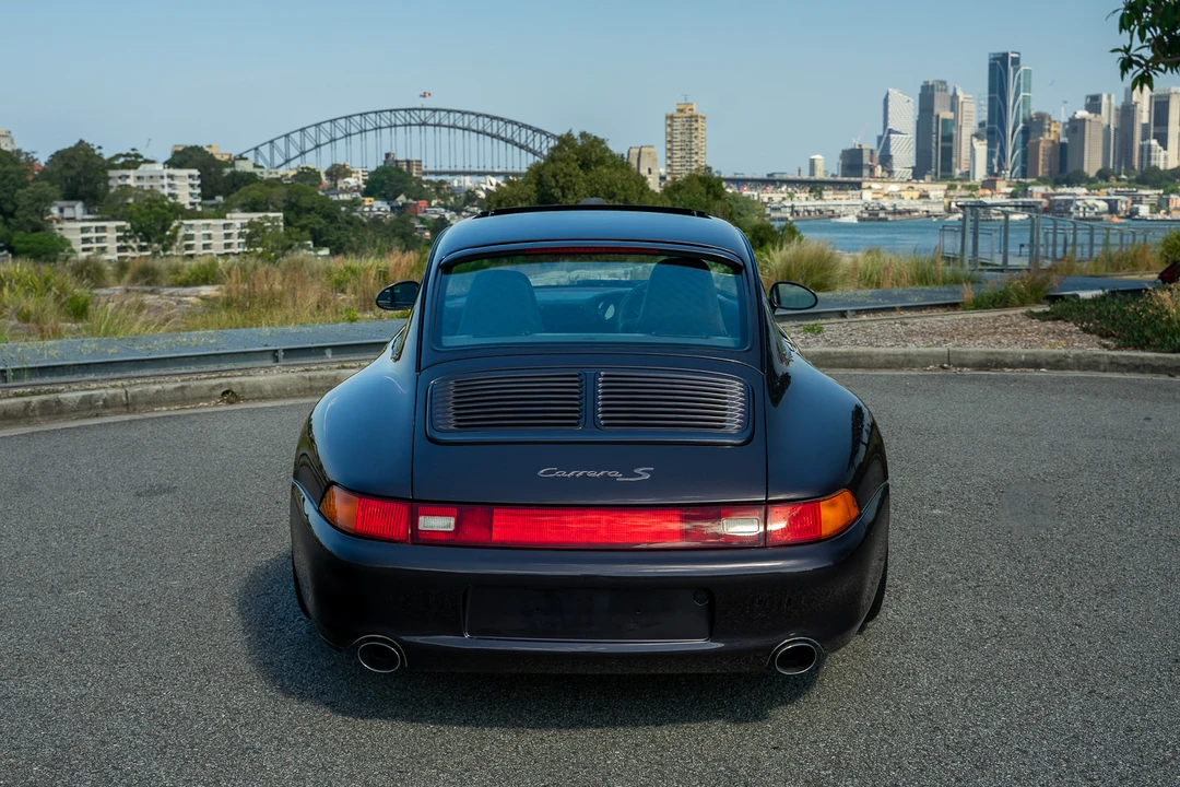 1997 Porsche 993 Carrera - Image 8 of 31