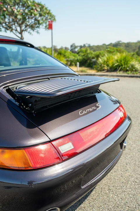 1997 Porsche 993 Carrera - Image 23 of 31