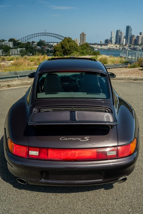1997 Porsche 993 Carrera - Image 24 of 31