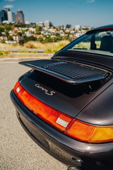 1997 Porsche 993 Carrera - Image 26 of 31
