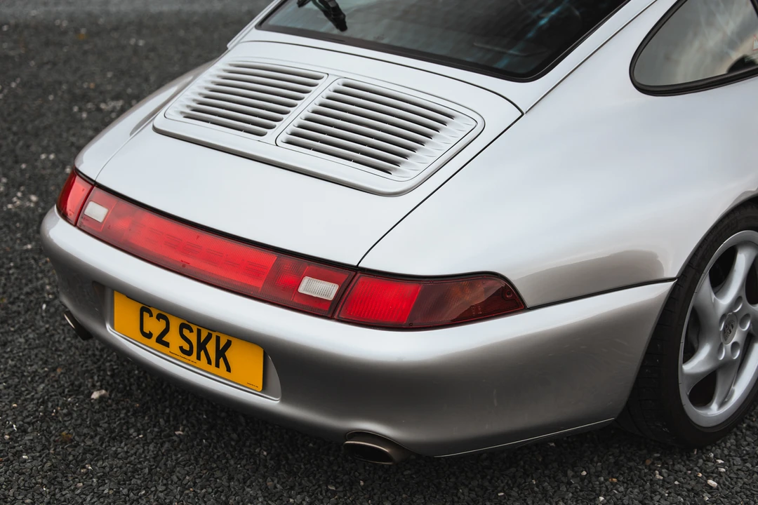 1997 Porsche 993 Carrera - Image 17 of 31