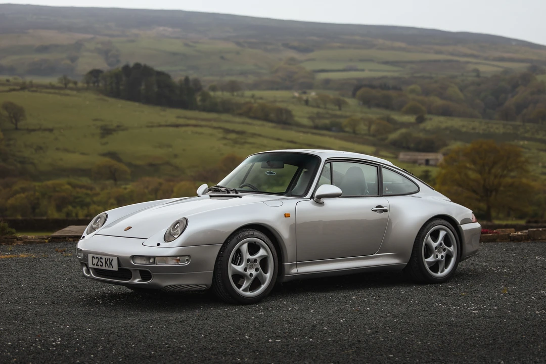 1997 Porsche 993 Carrera - Image 10 of 31