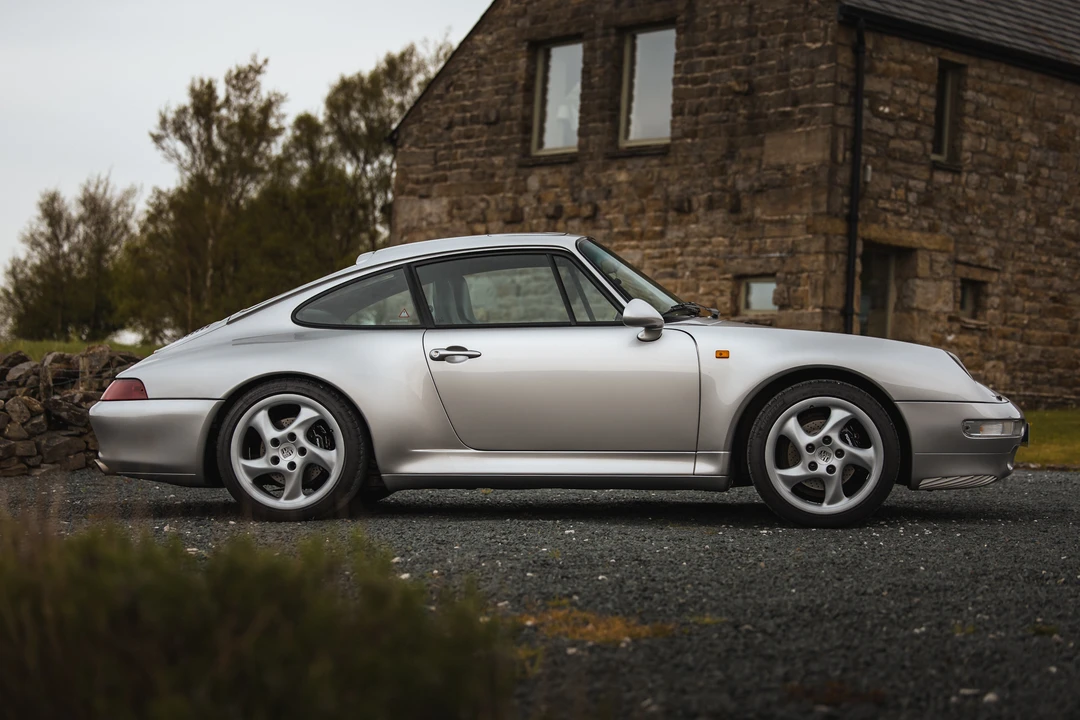 1997 Porsche 993 Carrera - Image 5 of 31