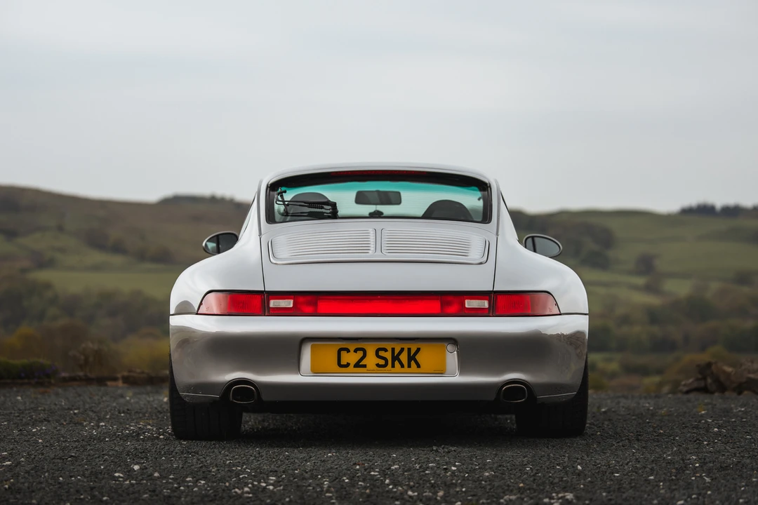 1997 Porsche 993 Carrera - Image 7 of 31