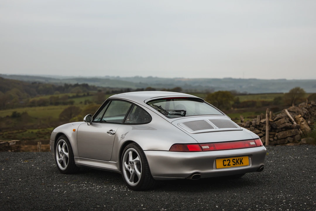 1997 Porsche 993 Carrera - Image 8 of 31