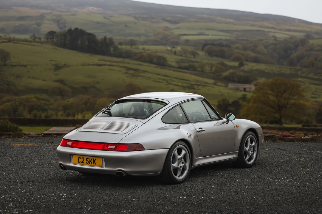 1997 Porsche 993 Carrera - Image 4 of 31