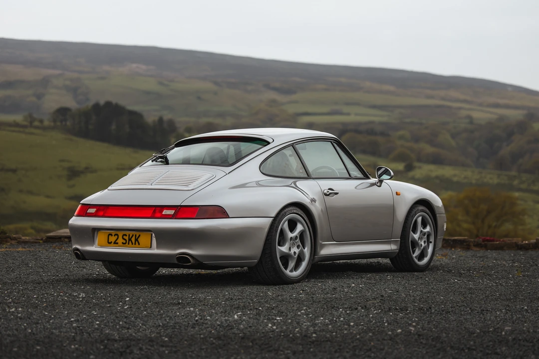 1997 Porsche 993 Carrera - Image 6 of 31