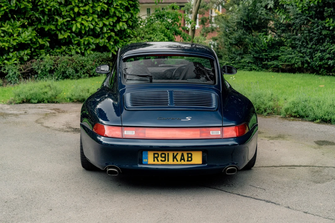 1997 Porsche 993 Carrera - Image 6 of 31