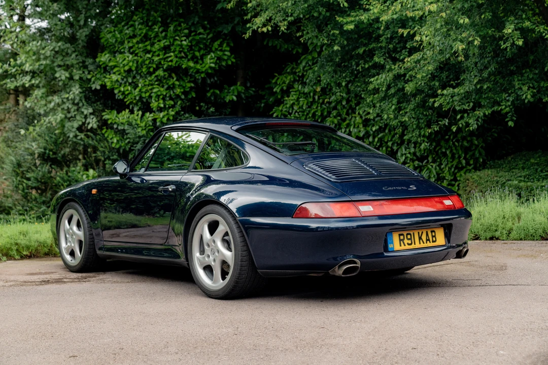 1997 Porsche 993 Carrera - Image 5 of 31