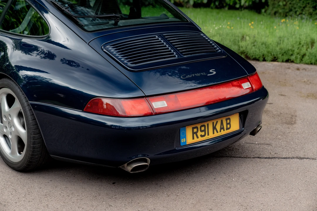 1997 Porsche 993 Carrera - Image 30 of 31