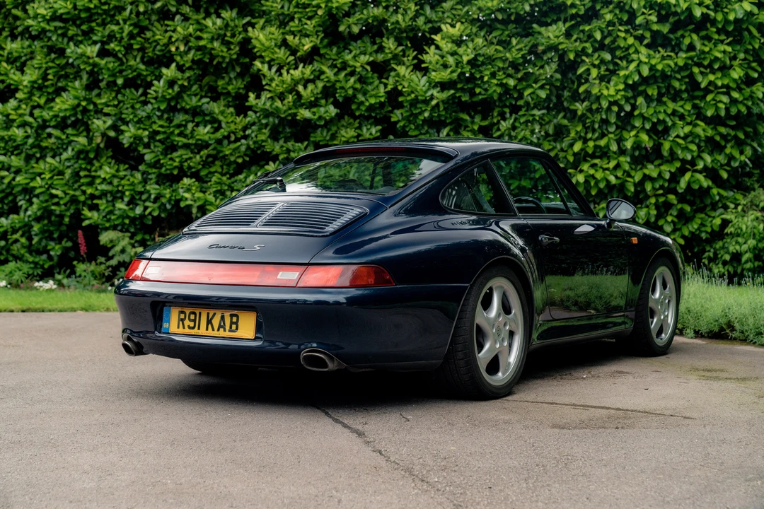 1997 Porsche 993 Carrera - Image 7 of 31