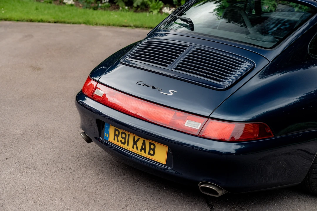 1997 Porsche 993 Carrera - Image 31 of 31