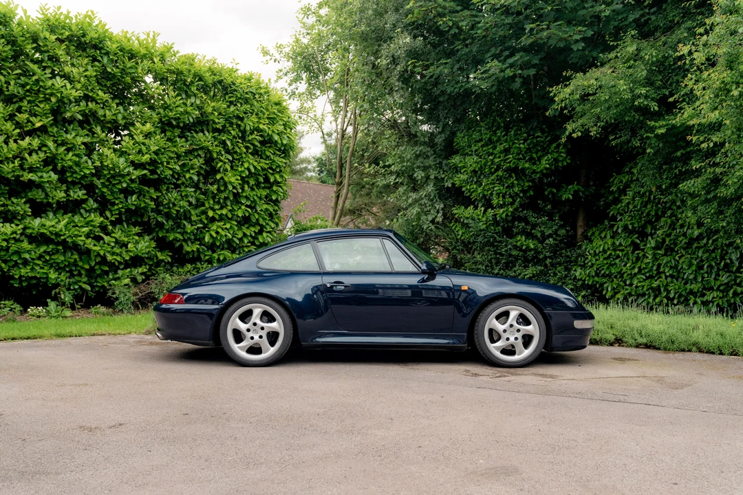 1997 Porsche 993 Carrera - Image 8 of 31