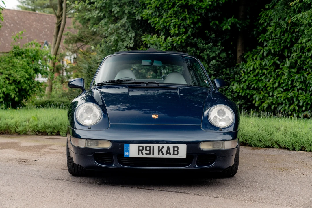 1997 Porsche 993 Carrera - Image 2 of 31