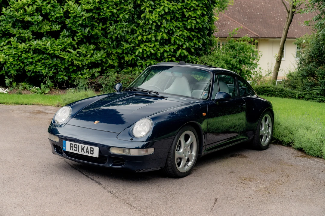 1997 Porsche 993 Carrera - Image 3 of 31