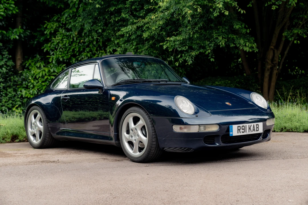1997 Porsche 993 Carrera - Image 9 of 31