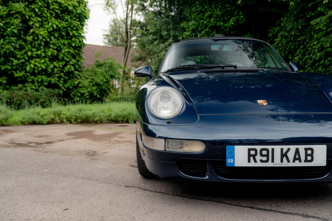 1997 Porsche 993 Carrera - Image 10 of 31
