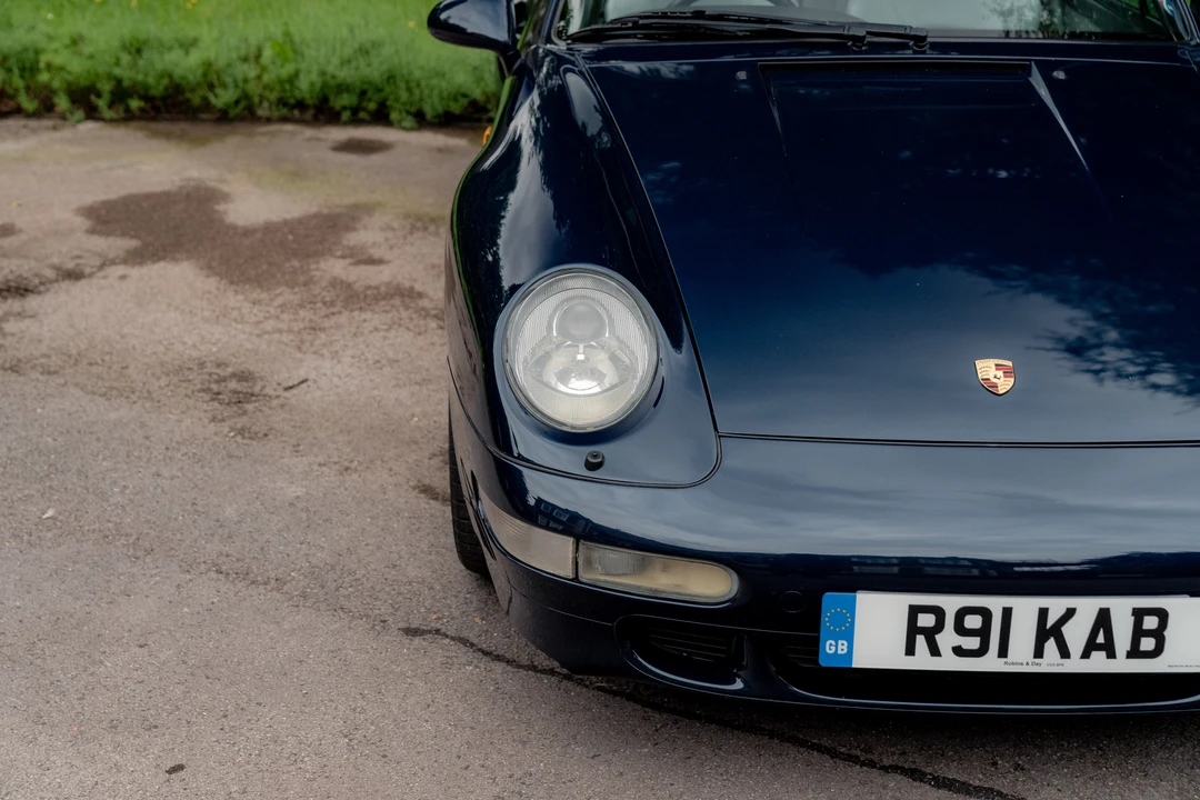 1997 Porsche 993 Carrera - Image 12 of 31