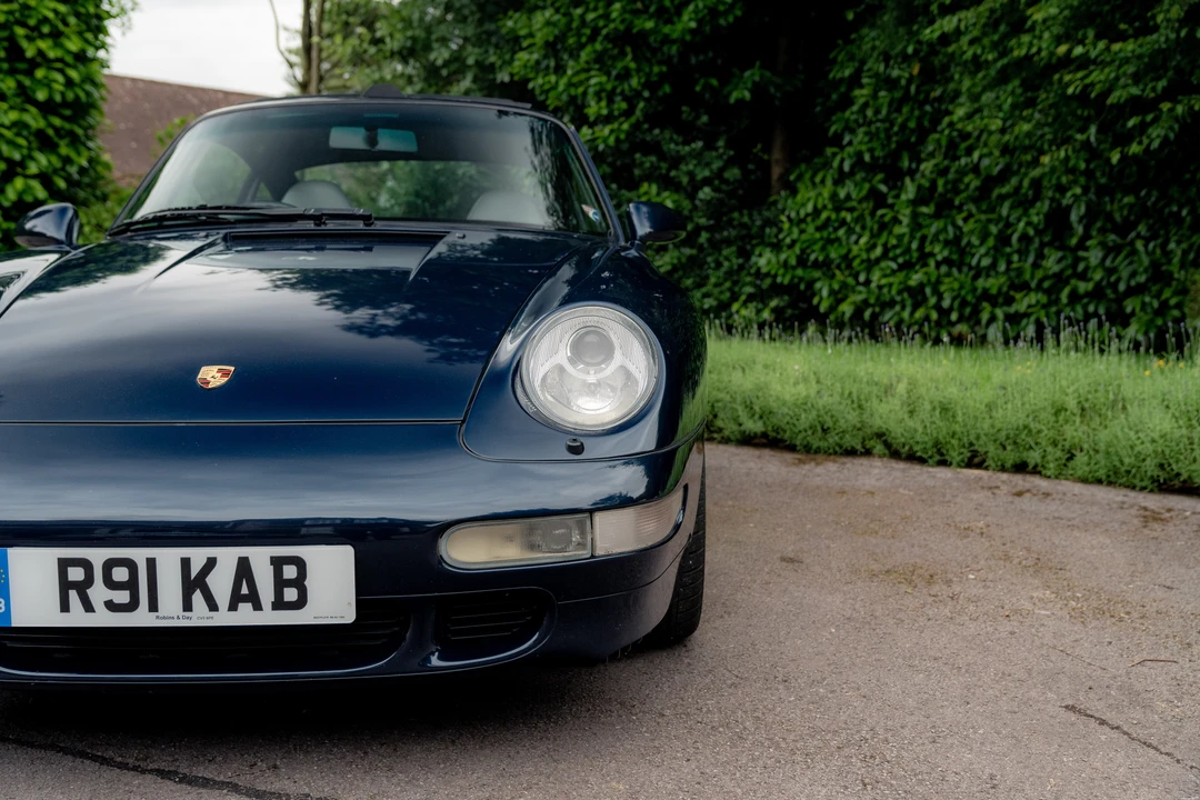 1997 Porsche 993 Carrera - Image 14 of 31