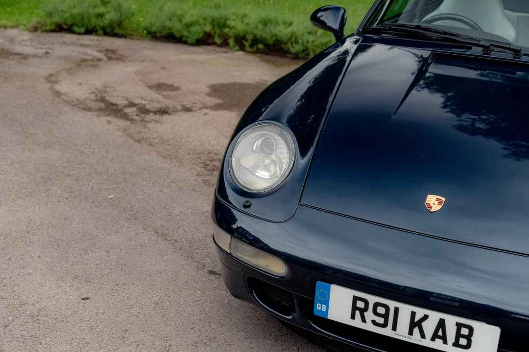 1997 Porsche 993 Carrera - Image 17 of 31