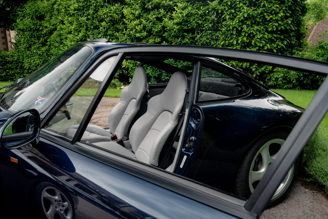 1997 Porsche 993 Carrera - Image 28 of 31