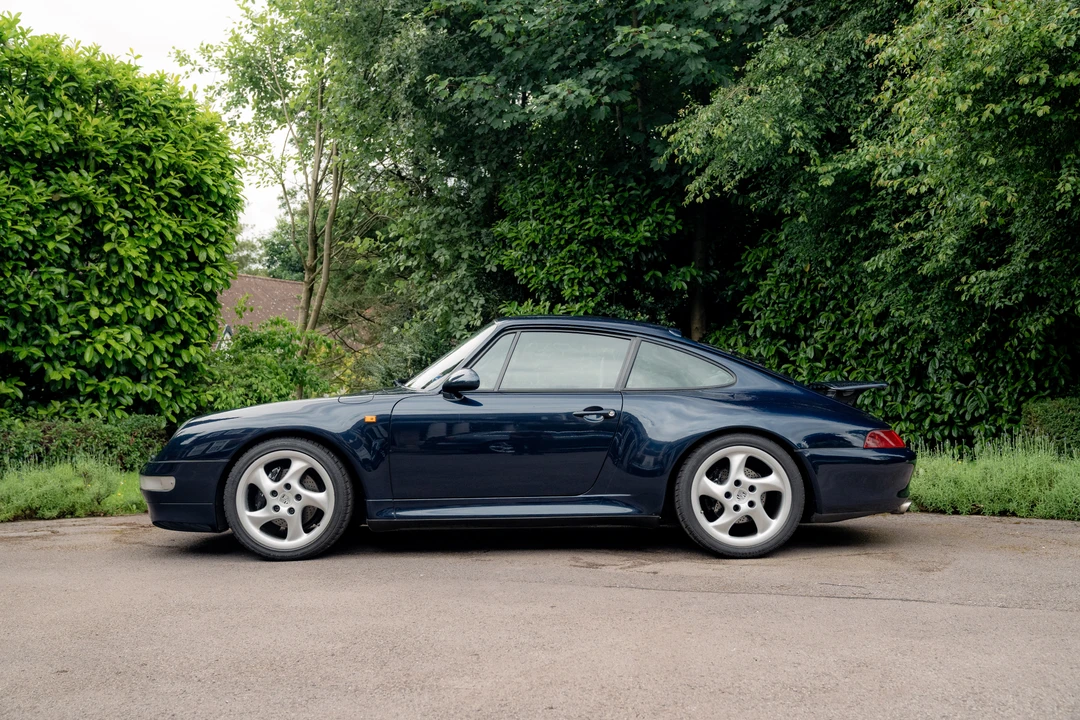 1997 Porsche 993 Carrera - Image 4 of 31