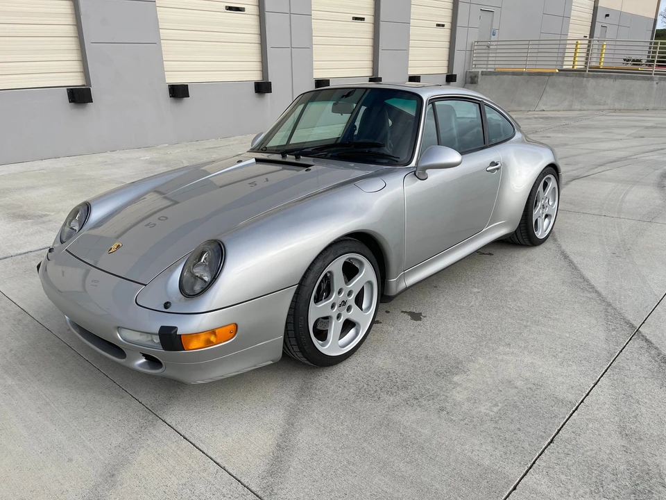 1997 Porsche 993 Carrera S - Image 4 of 12