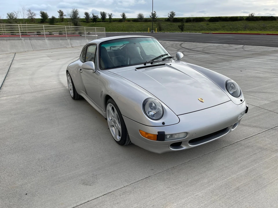 1997 Porsche 993 Carrera S - Image 6 of 12