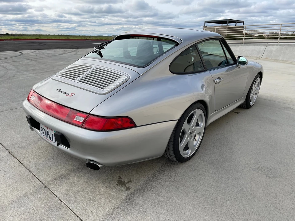 1997 Porsche 993 Carrera S - Image 9 of 12
