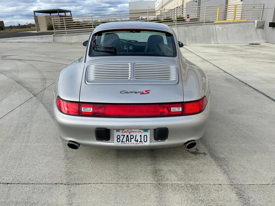 1997 Porsche 993 Carrera S - Image 8 of 12
