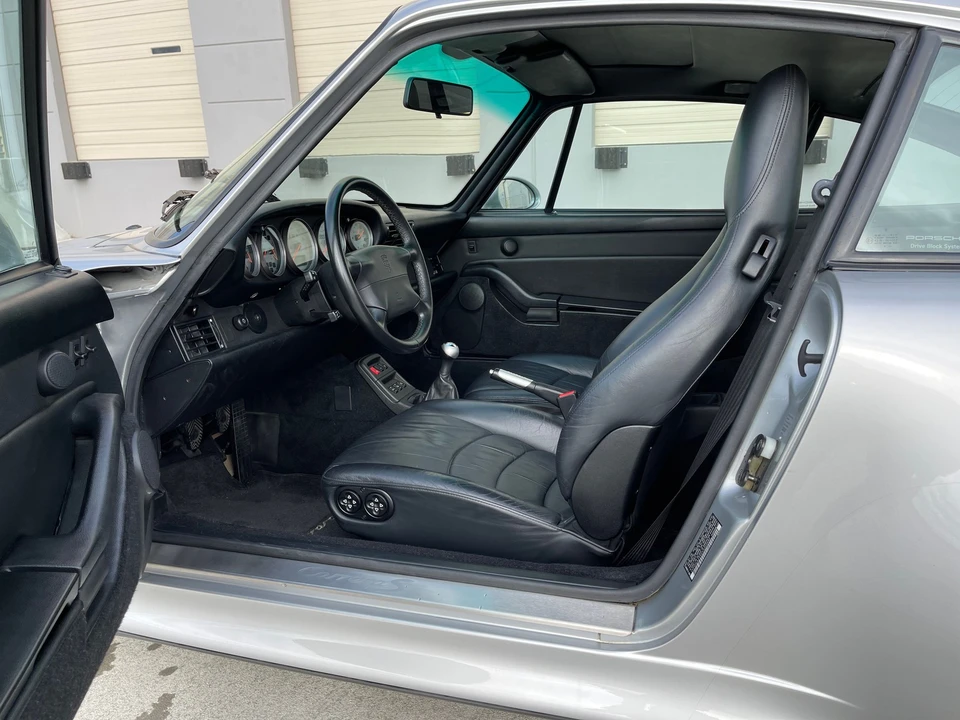 1997 Porsche 993 Carrera S - Image 10 of 12